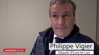 Interview de Philippe Vigier  Député dEureetLoir [upl. by Nednarb625]