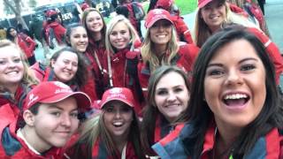 EMA Students Volunteer at Super Bowl 50 [upl. by Gurias260]