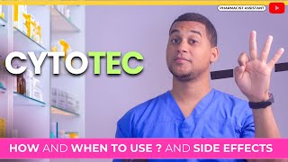 How and When to Use Cytotec Top 3 Side Effects Explained [upl. by Niarb334]