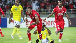 MAGOLI YOTE YAMO  SIMBA SC 40 USGN  HIGHLIGHTS [upl. by Holzman]