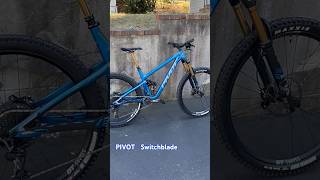 New 2023 PIVOT Switchblade Mountain Bike [upl. by Ennazzus]