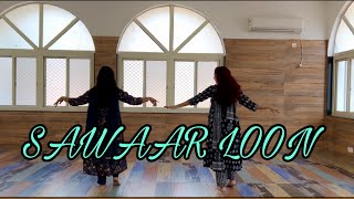 SAWAAR LOON LOOTERA SONG DANCE  RANVEER SINGH SONAKSHI SINHA  choreography Vijay Shrestha [upl. by Baillieu]