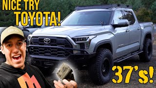 Toyota thought THIS would stop me from adding 37s Dobinsons lift kit 2022 Tundra [upl. by Ael]