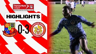 Super Hawks Do The Double Over Hoddesdon  Hoddesdon Town 03 Harlow Town Highlights [upl. by Fia]