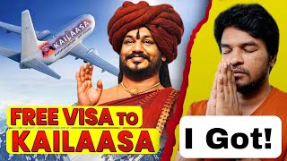 I Got Kailasa🛕Visa 🤯  Madan Gowri  Tamil  MG [upl. by Hgiel]