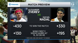 Previewing Rafael Nadal and Alexander Zverevs Roland Garros First Round  Tennis Channel Live [upl. by Pickford]