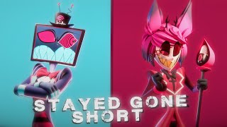 HazbinHotelBLENDER Stayed Gone SHORT  3D Animation [upl. by Tana]