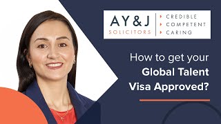 How To Get your Global Talent Visa Application Approved [upl. by Nenney976]