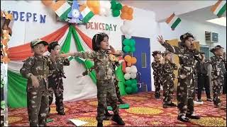 Sandeshe aate hai dance performance by kids💞 [upl. by Veljkov]