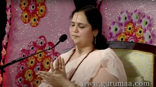 Teri Chaukhat Pe Aana Mera Kaam Tha  Anandmurti Gurumaa [upl. by Nnair468]