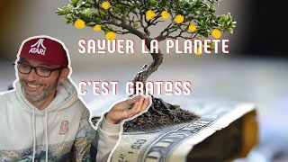 Sauver La Planète C est Gratoss  on tente un circuit ultra court de replantage de haies [upl. by Aneloaup148]