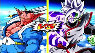 Future Demon vs Zamasu fusionné super V4 DLC by luktsu [upl. by Beckman]