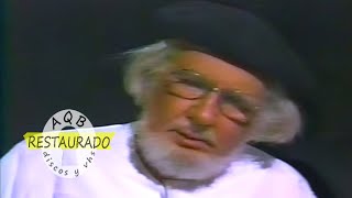 Ernesto Cardenal Entrevista 1994 Chile [upl. by Anaujahs361]