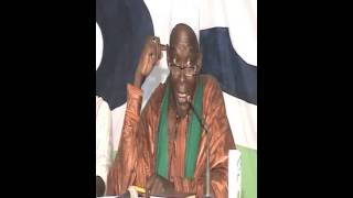 Conférence Universitaire de Cheikh Malick Ndiaye Samba Tarr Part 2 [upl. by Docilla]