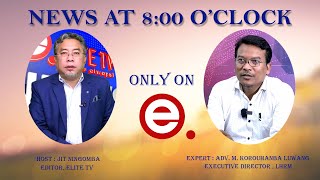 Elite TV  News At 800 OClock  15th November 2024 [upl. by Campman262]