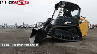 JCB 215T Skid Steer Track Loader [upl. by Murial]