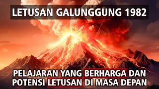 Kapan Galunggung Meletus Lagi Sejarah Letusan Galunggung 1982 dan Pelajaran Yang Sangat Berharga [upl. by Irt674]