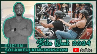 Bike Week 2024 — Daytona Beach FL daytonabikeweek slkfilm SoLawfulKingdom [upl. by Eneg348]