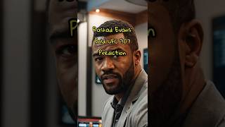 Rashad Evans Bold UFC 307 Prediction ufc ufc4 ufcfightnight ufc5 ufcnews fighting mma [upl. by Bain]