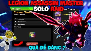 Mình Sử Dụng LEGION ASSASSIN MASTER Evol Siêu Mạnh SOLO RAID Sẽ Như Thế Nào  Anime Defenders [upl. by Ailema]