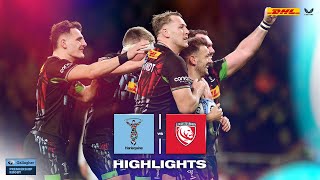 Premiership Highlights Harlequins put on a show for the 77k supporters at Big Game 15 [upl. by Monaco]