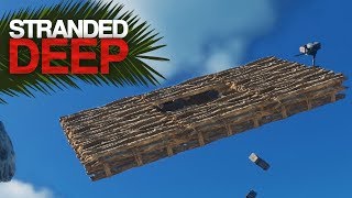 MY BOAT CAN FLY Stranded Deep Episode 6 [upl. by Carlynn]