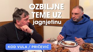 Najbolja jagnjetina iz furune kod Vula u Pričeviću [upl. by Reltuc]