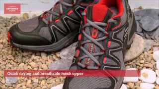 Salomon Trail Runner Aero running shoe mens  Cotswold Outdoor product video [upl. by Vinna]