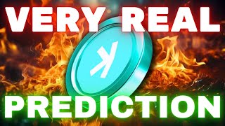 KAS🔥KASPA PRICE PREDICTION 🔥KAS UPDATE🔥 KAS REALISTIC PRICE PREDICTION 2025 [upl. by Kylander]