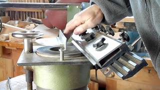 Planer blade sharpening machine [upl. by Beesley]