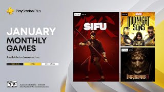 PS Plus January 2024 Essential Games  GamingByte [upl. by Foley143]