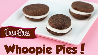 How to Make Easy Bake Oven Whoopie Pies Toy Reviews For You [upl. by Benni]