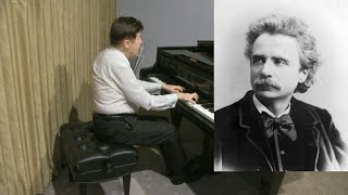 Edvard Grieg  Arietta and Waltz from Lyric Pieces Op 1212  performed by Robert Cunningham [upl. by Dittman517]