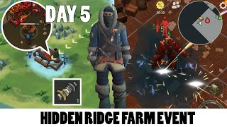 HIDDEN RIDGE FARM  DAY 5 Christmas event 2023 in Last Day on Earth  LDOE★Tips [upl. by Anal]