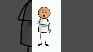 Psychiatrist Reacts To quotSmarter Than Youquot short animation funny todashistorias [upl. by Sixla650]