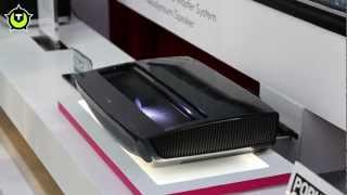 Handson LG Hecto Laser TV [upl. by Trinatte686]