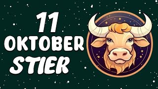 WAHNSINN ICH WEISS NICHT WIE ICH DIR DAS SAGEN SOLL😍 STIER ♉ HEUTE 11 Oktober 2024 [upl. by Enidlareg957]