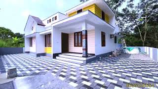 Near Kakkanad KIZHAKKAMBALAM 6 cent 3 BHK attached new House 40 lakhs [upl. by Lleinad]