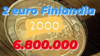 2 euro 2000 Finlandia [upl. by Maharba]