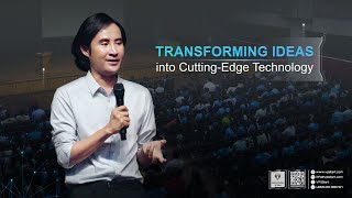 TRANSFORMING IDEAS into CuttingEdge Technology [upl. by Naashom]