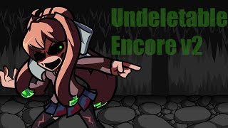 Undeletable Encore v2  You Cant Run Encore Monikaexe cover [upl. by Yxel614]