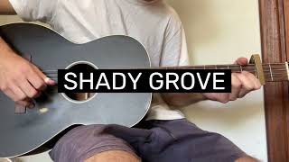 Shady Grove  Fingerstyle Guitar Lesson with TAB [upl. by Anivla357]