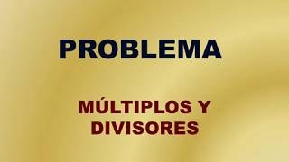 PROBLEMA DIVISORES [upl. by Di461]