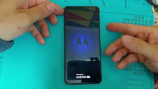 Como tirar a conta do Google Motorola g82 [upl. by Llednohs]