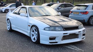 Crazy RB25 Sound  R33 Gtst Revs  Backfire [upl. by Sergu748]