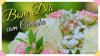 Mensagem de Bom Dia com Carinho para Você ❤️🌹🌞 [upl. by Einyaj]