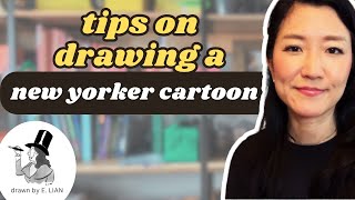 how to draw a cartoon for the new yorker [upl. by Oza]