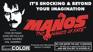 Manos The Hands of Fate cult horror movie 1966 complete [upl. by Harday]