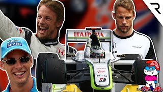 The rise and fall of Jenson Buttons F1 career [upl. by Nadeau]