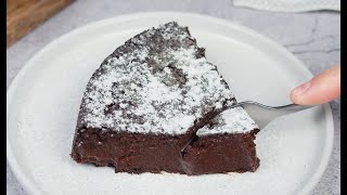 Torta zucca e cioccolato con soli 2 ingredienti avrai un dolce golosissimo [upl. by Eadie]